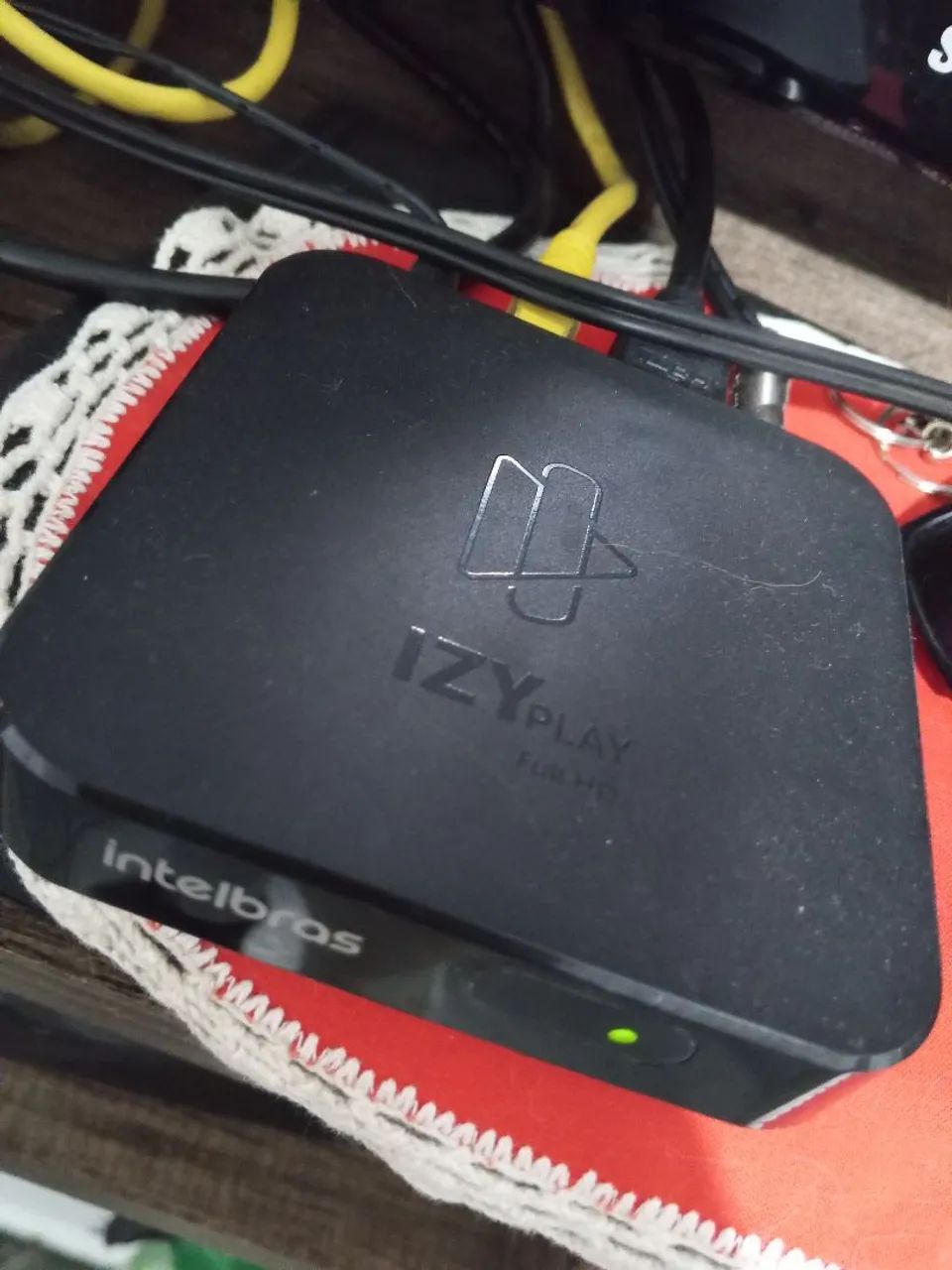 VENDO SMART BOX TV INTELBRAS IZY PLAY