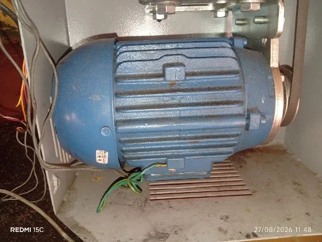 Motor elétrico 1/2cv weg - Foto 3