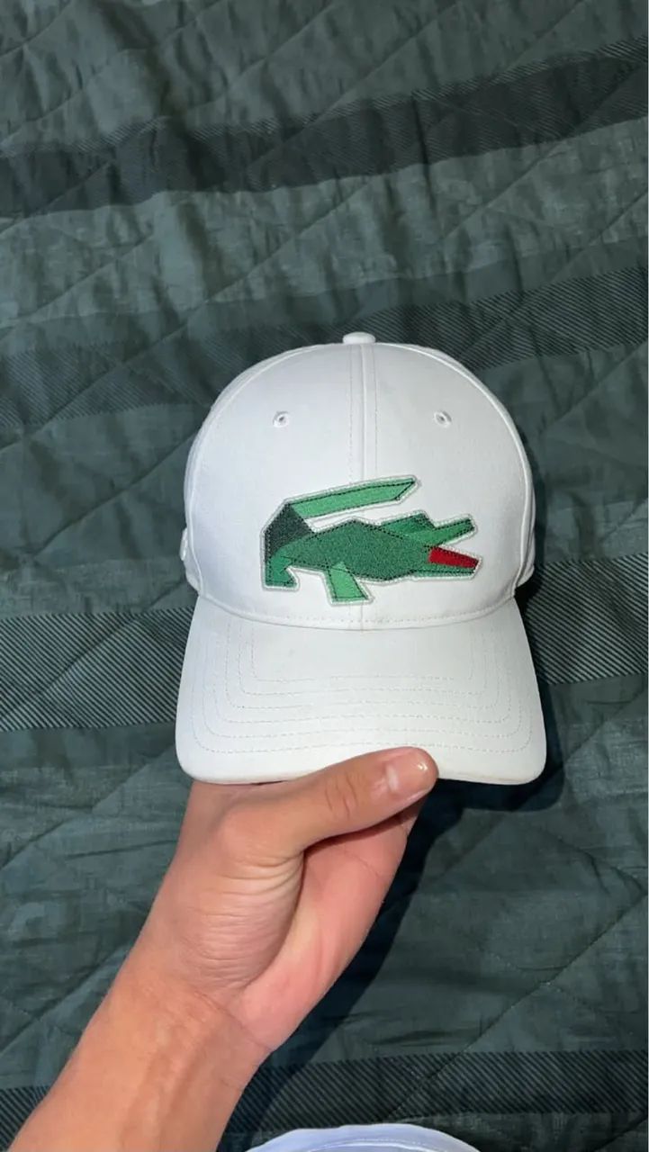 Boné da Lacoste novo 230$ original
