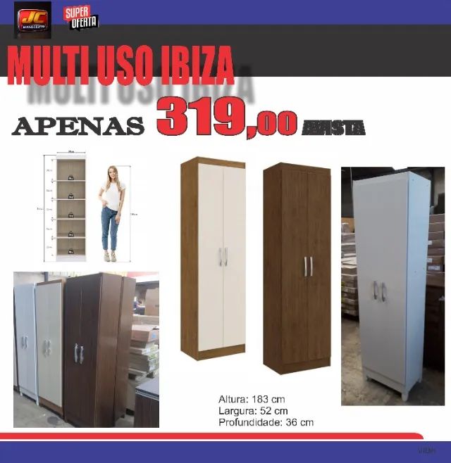 MULTI USO IBIZA PROMOÇÃO
