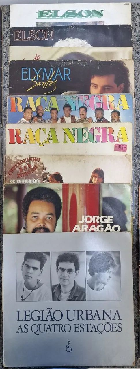 Conjunto 34 LP (discos) - Foto 5