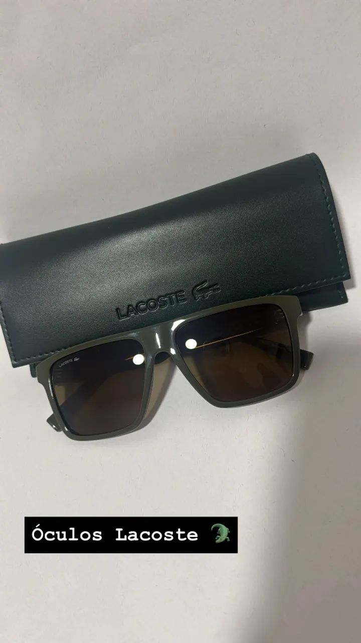 Oculos De Sol Lacoste 