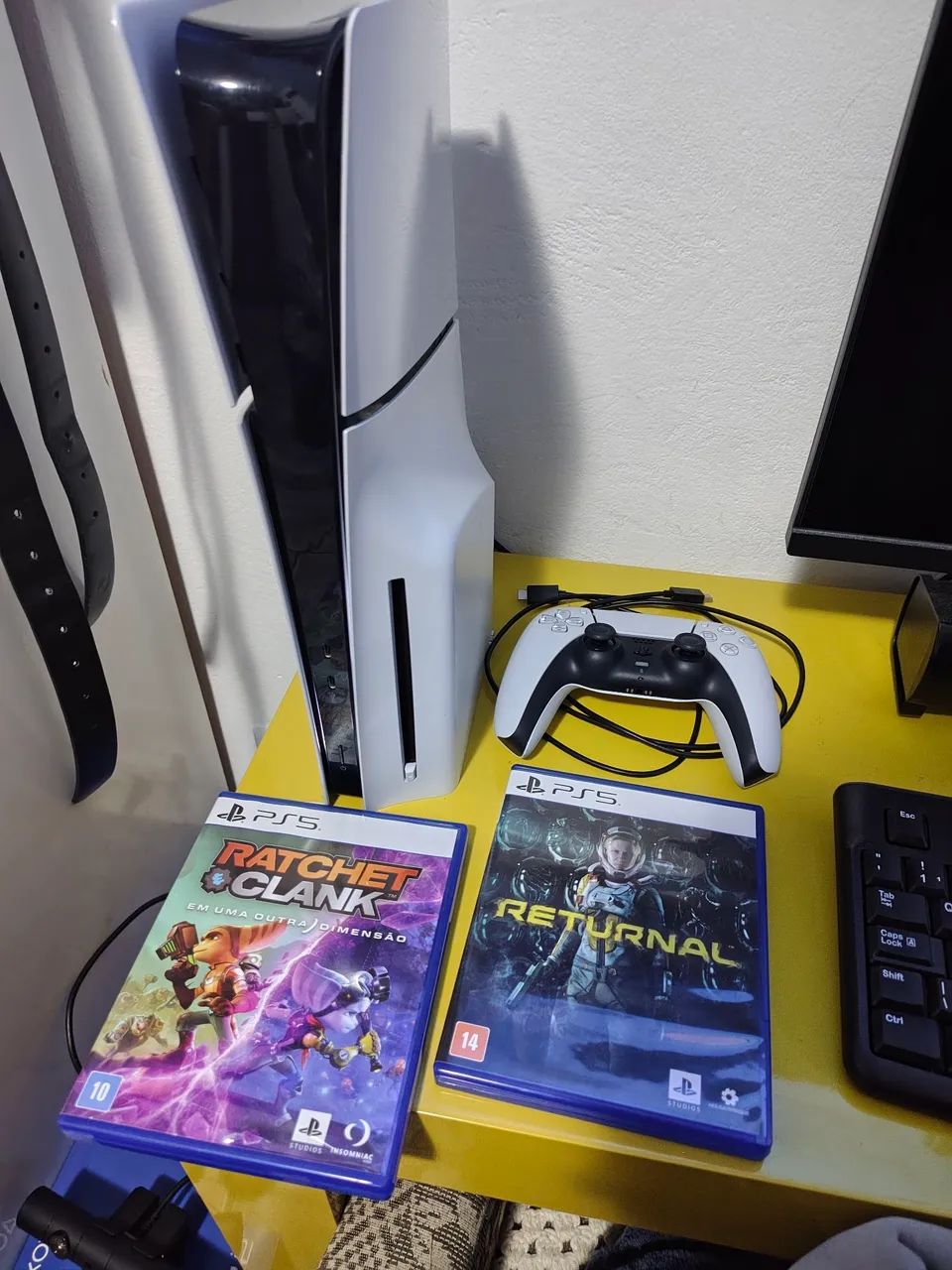 PlayStation 5 com Mídia Física e 1TB - Foto 2