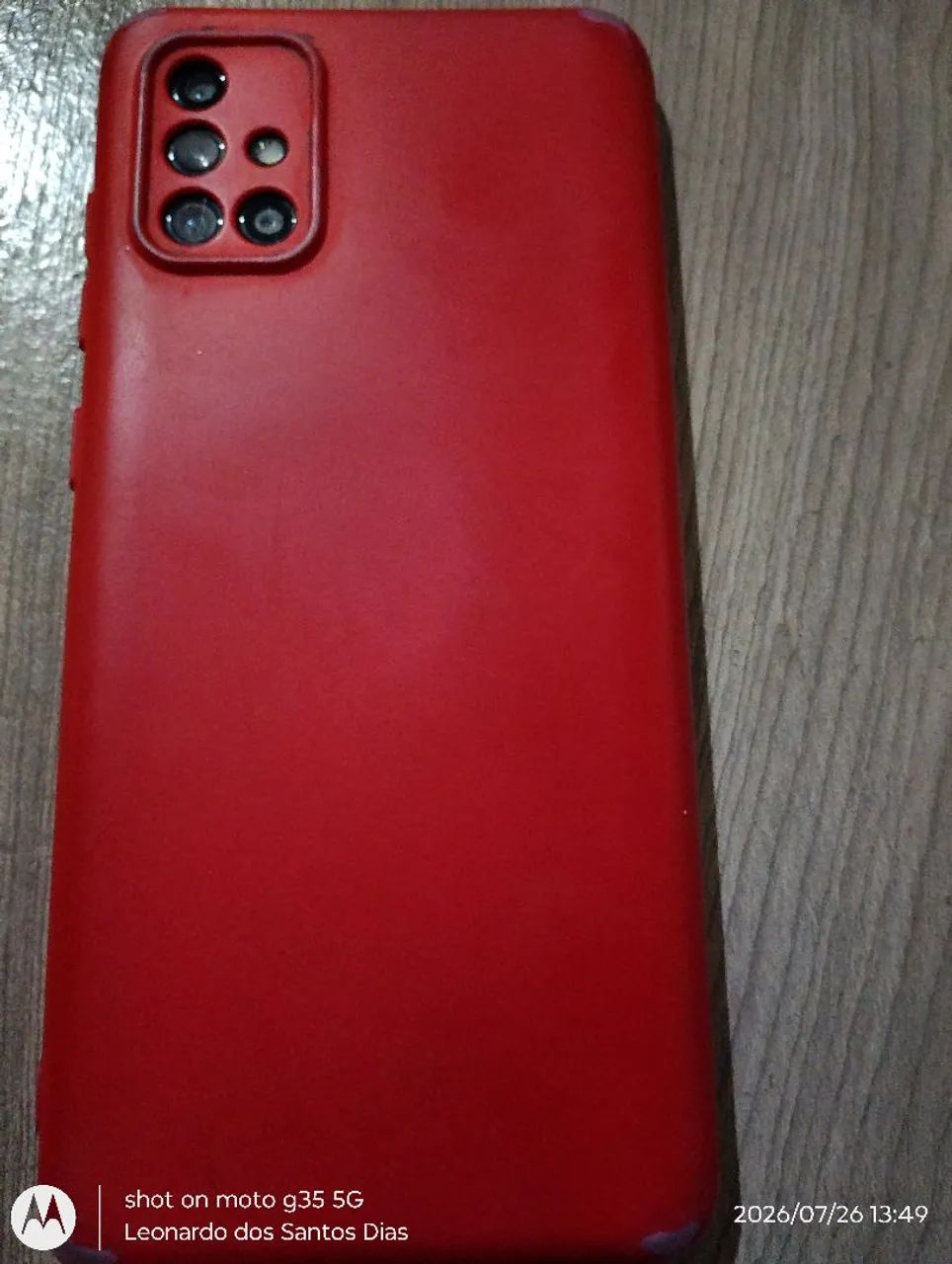 Vendo Samsung A71 usado funcionando perfeitamente, preto  - Foto 3