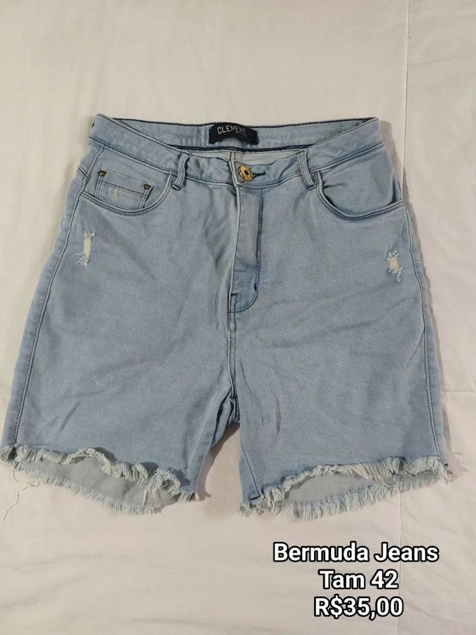 Desapegos de roupa 