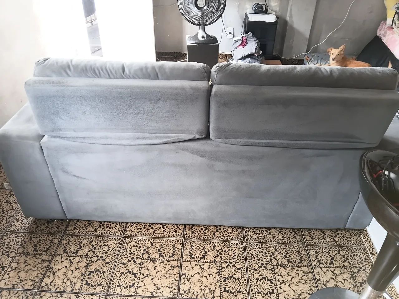 Sofá retrátil reclinável 3l Phormatta 65581377048707122