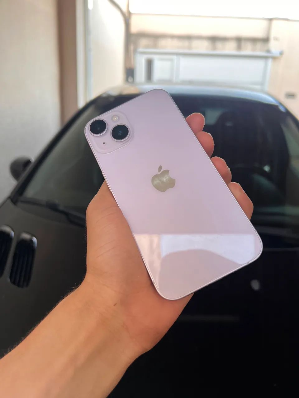 Iphone 14 com Carregador + Capinha - Foto 5