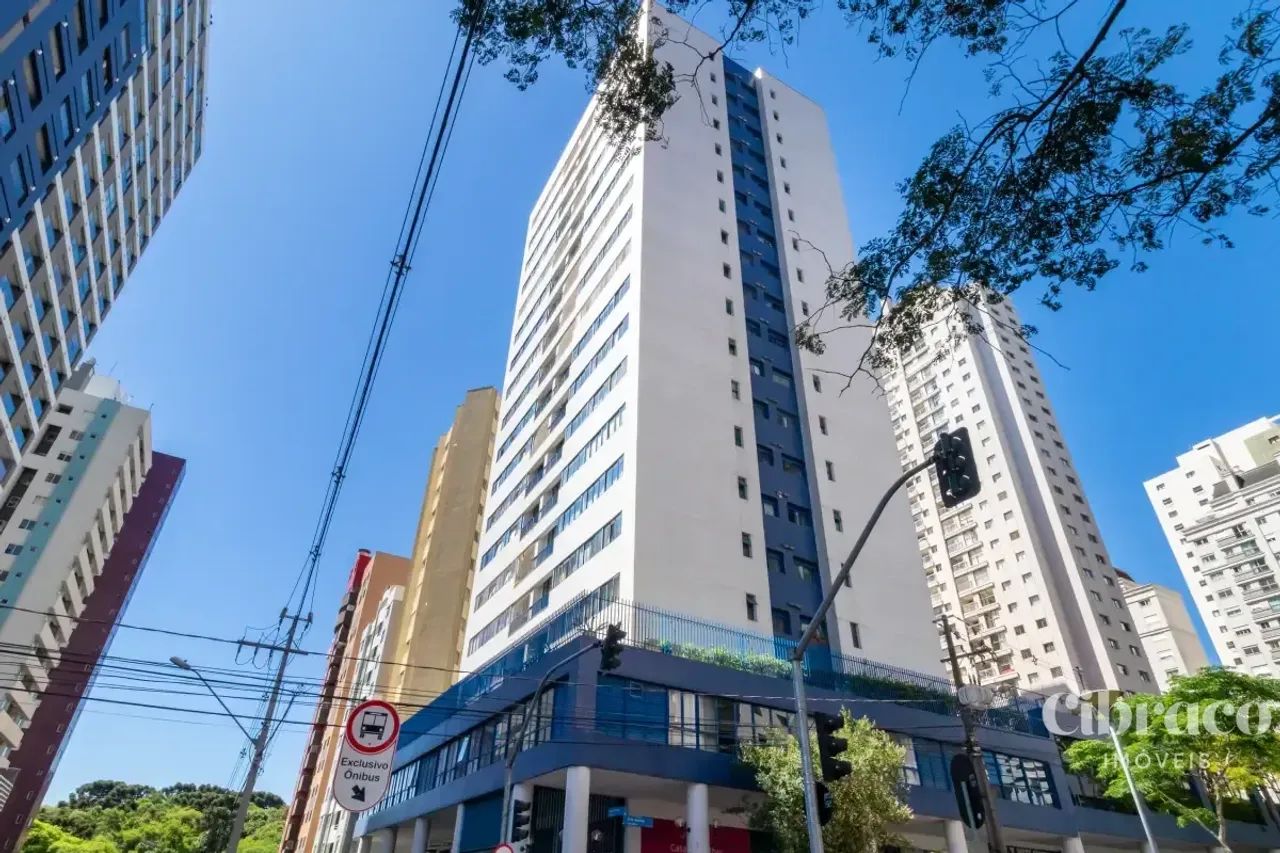 Conjunto Comercial com 46,60m² no Bigorrilho - Edifício West Center Comercial