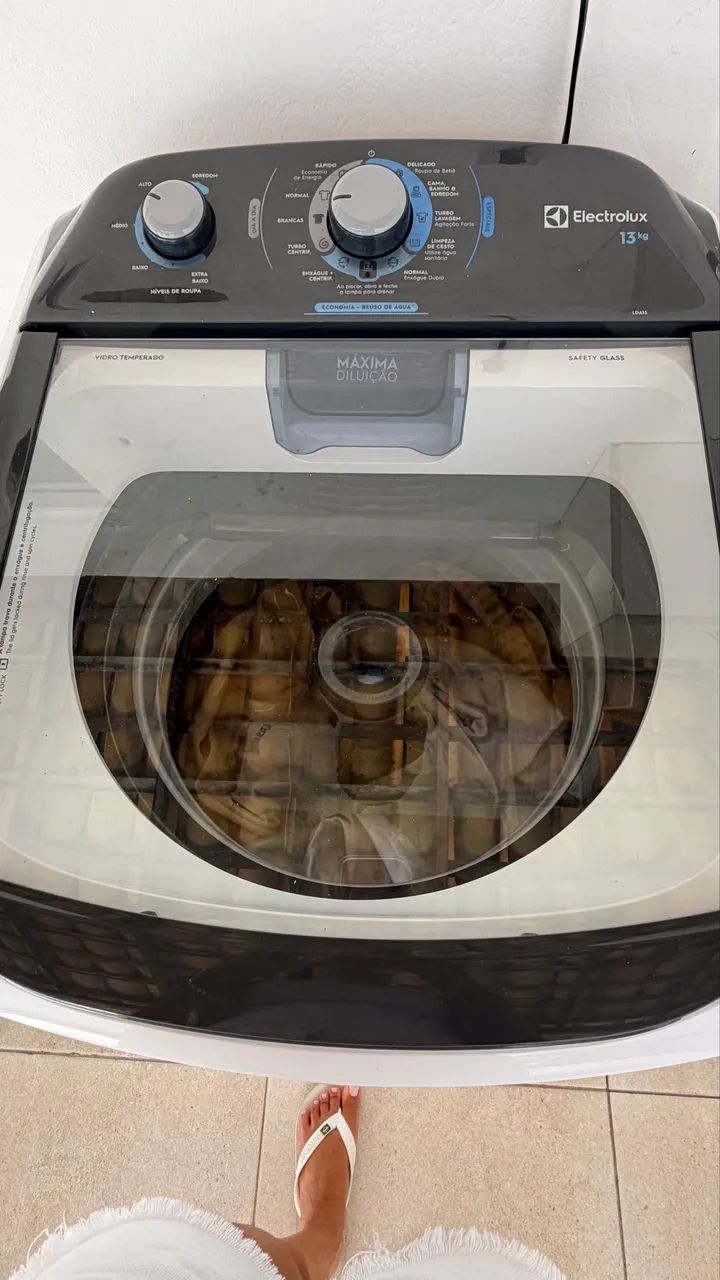 Lavadora Electrolux 13kg LDA13 - Foto 3
