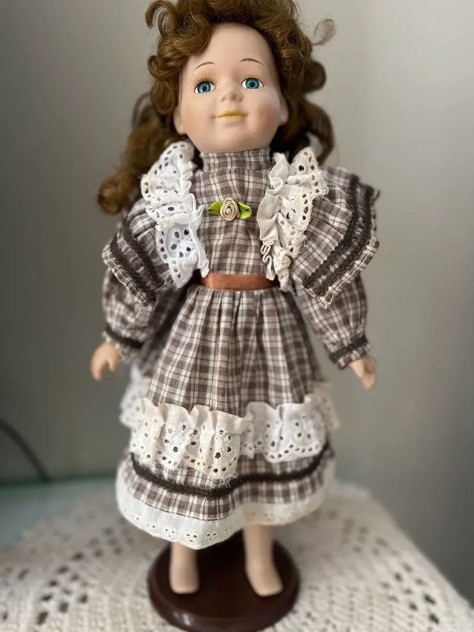 Boneca de porcelana  - Foto 5
