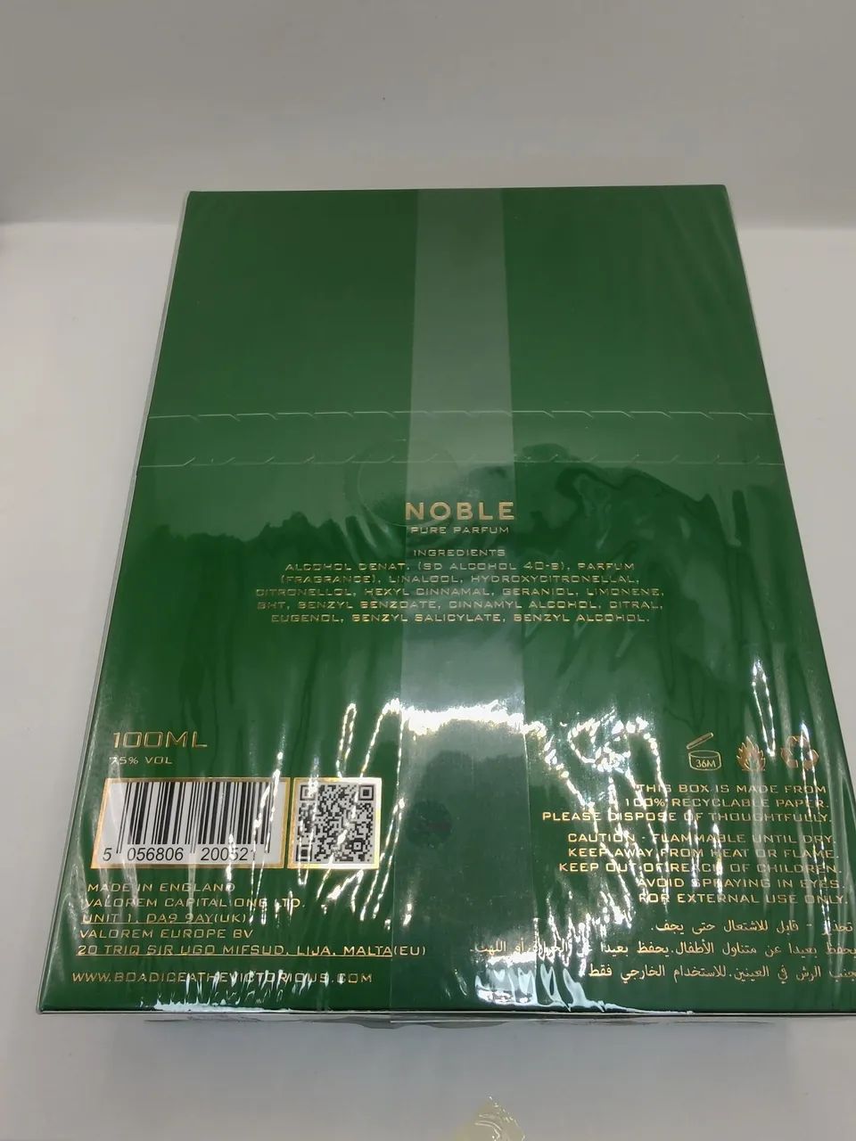 Perfume Noble 2025 de Boadicea the Victorious Lacrado  - Foto 4