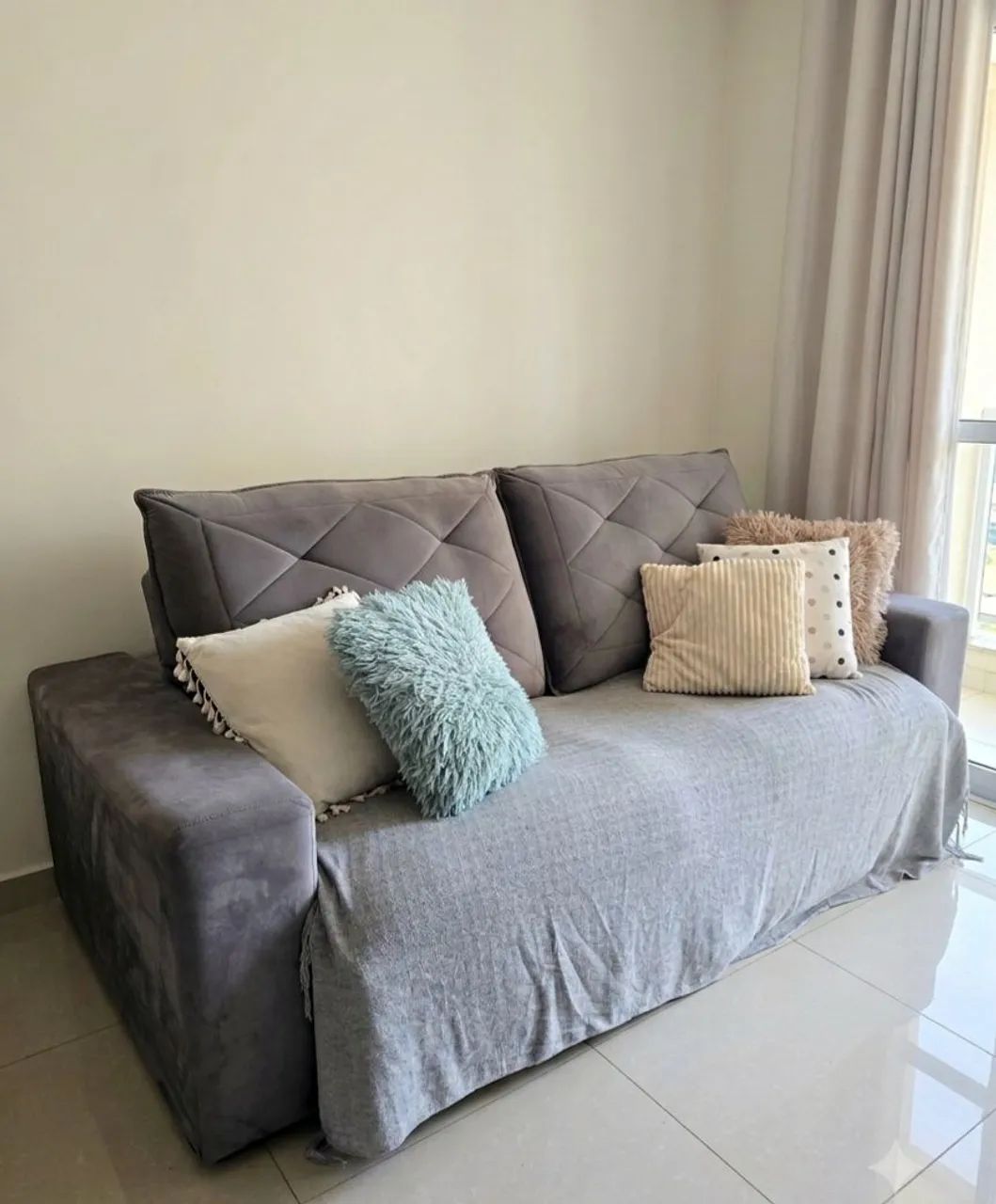 Sofá retrátil 2.25m