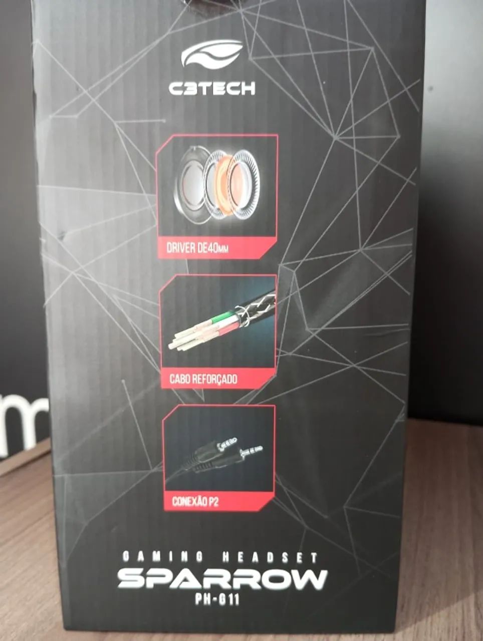 Headset Gamer C3tech Sparrow PH-G11 - Foto 3