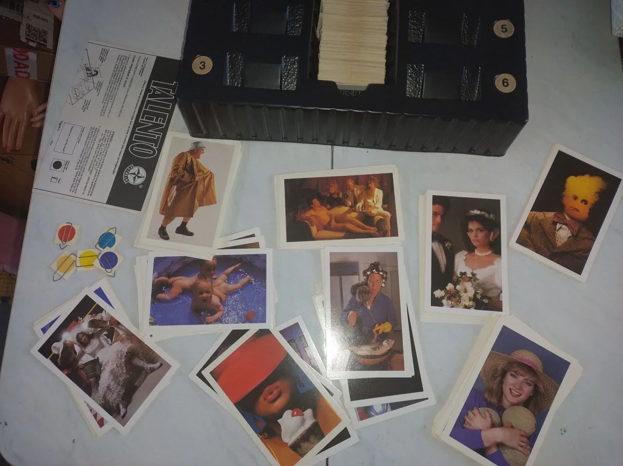 Jogo Talento Antigo  - Foto 2