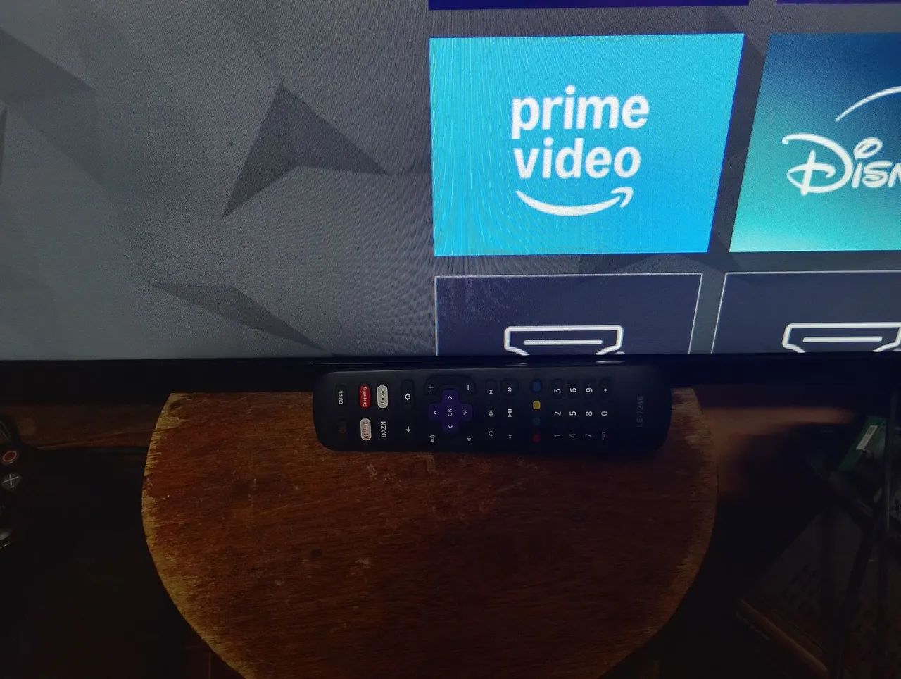Smart tv AOC 43 polegadas roku - Foto 2
