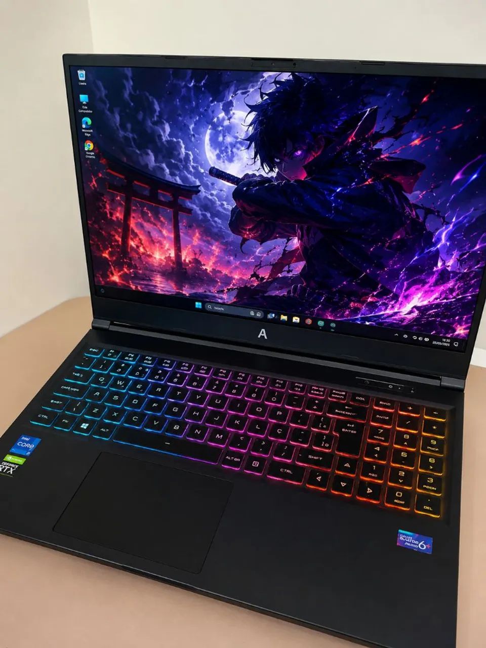 NOTEBOOK AVELL A70 HYB VERSÃO TOP DE LINHA | CORE I7 12ª RTX 3060 | 32GB DDR5 | TELA 2K