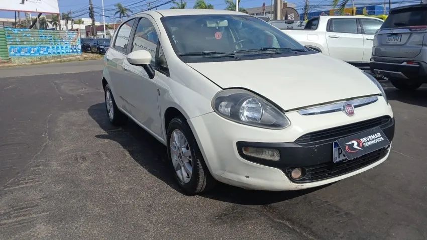 Fiat Punto 1.4 FIRE FLEX 8V 5P 2016