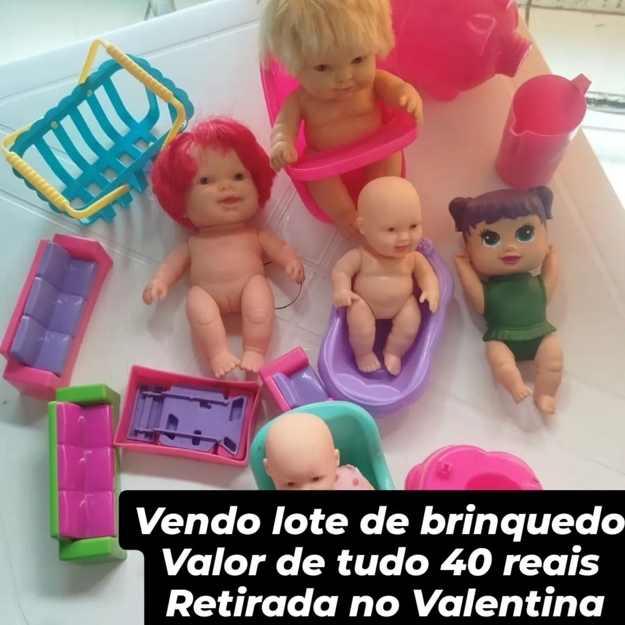 Lote de brinquedinhos  - Foto 3