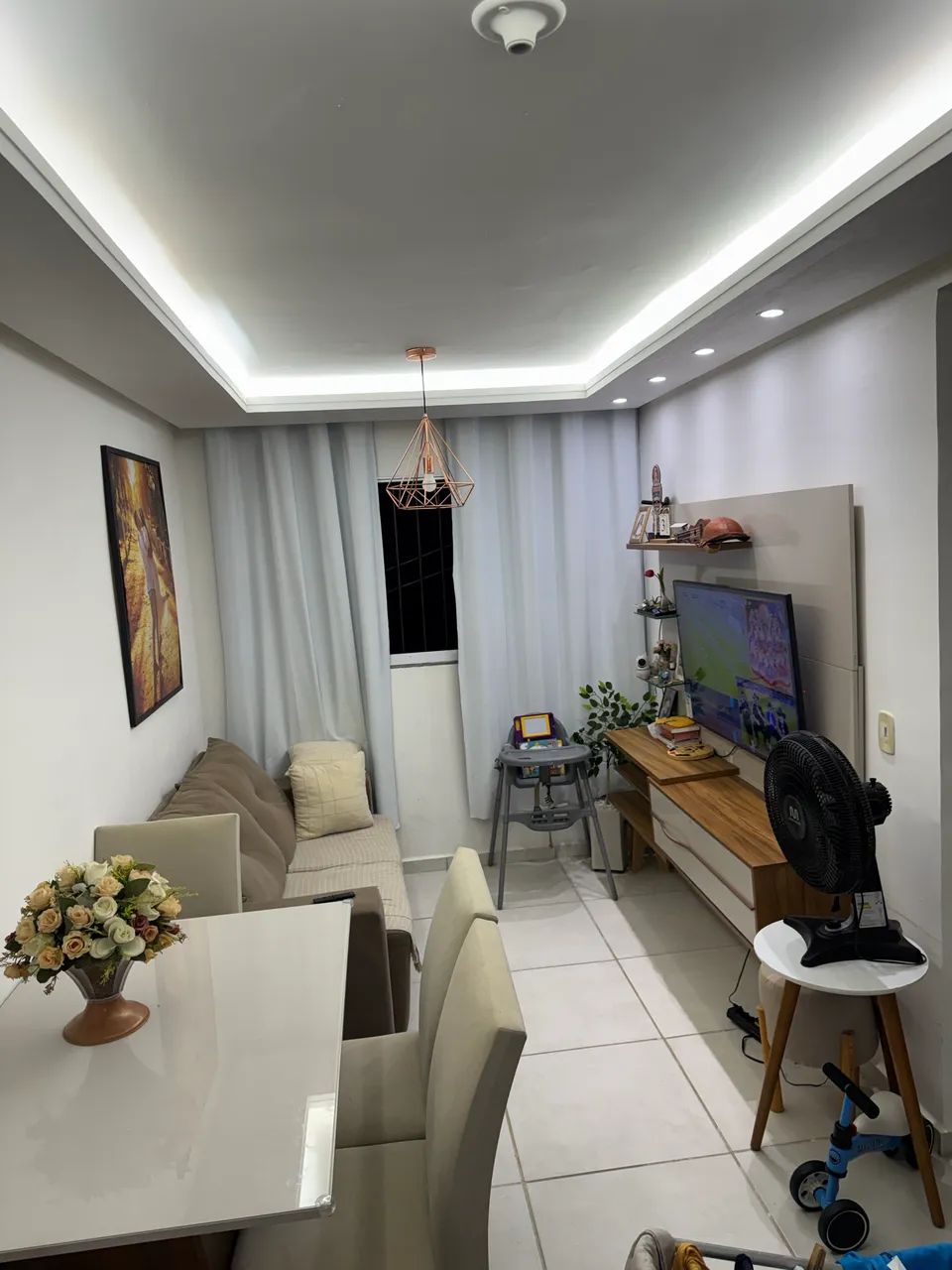 Apartamento quitado Santa Amélia nascente