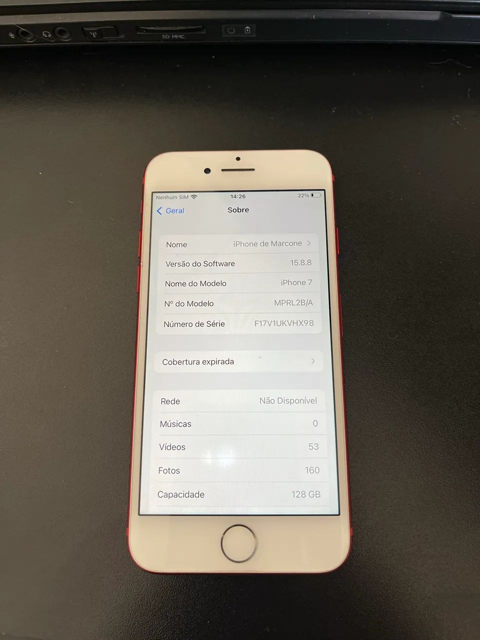 iPhone 7 128GB - Foto 4