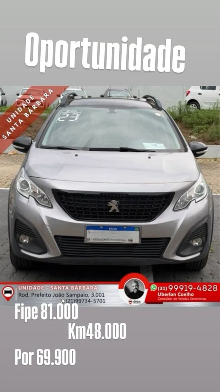 Peugeot 2008 ALLURE 1.6 16V 2023