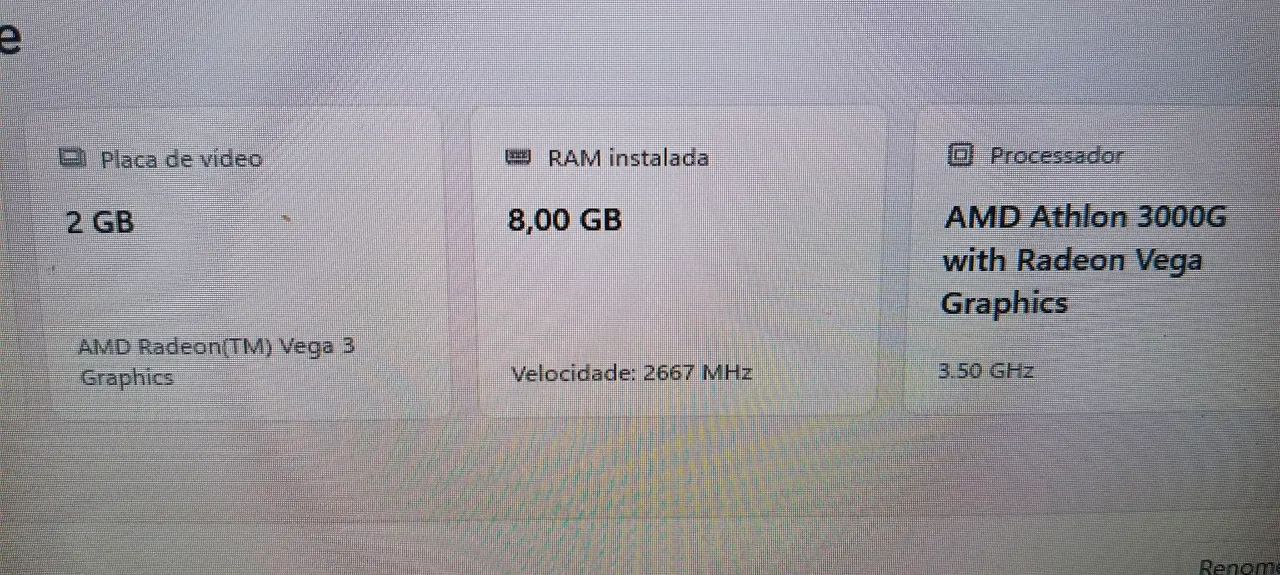 Kit AM4 - Placa Mãe B350 Processador E Memória  - Foto 2