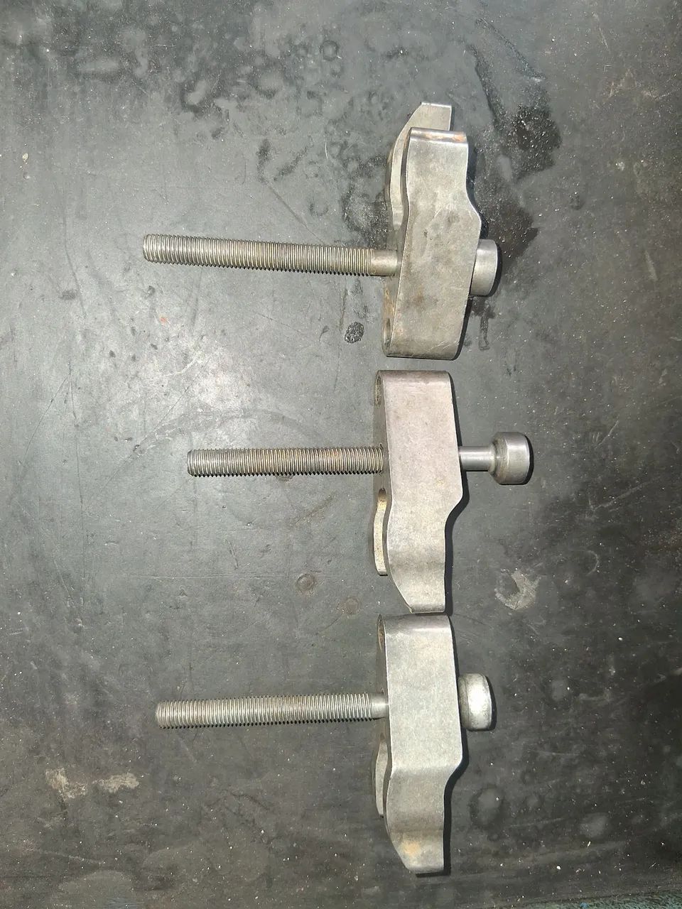 4 Suportes bicos injetores sprinter 311 313 413 CDI