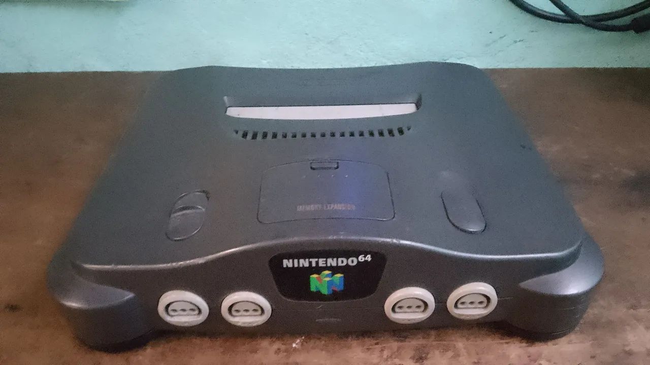 Nintendo 64 relíquia  - Foto 3