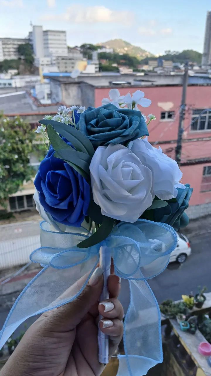Buquê para noiva/dama - Foto 4