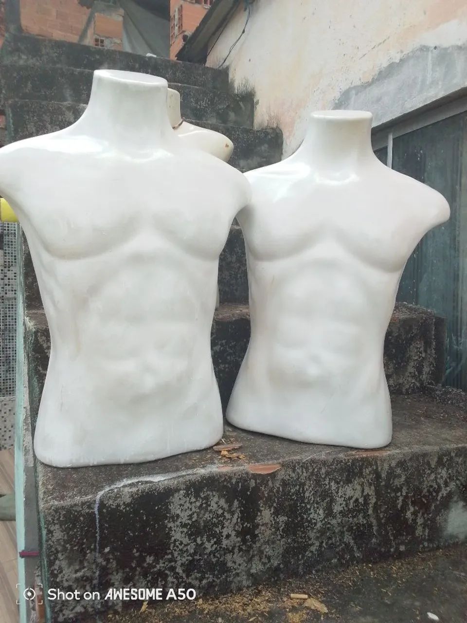 Bustos masculino 
