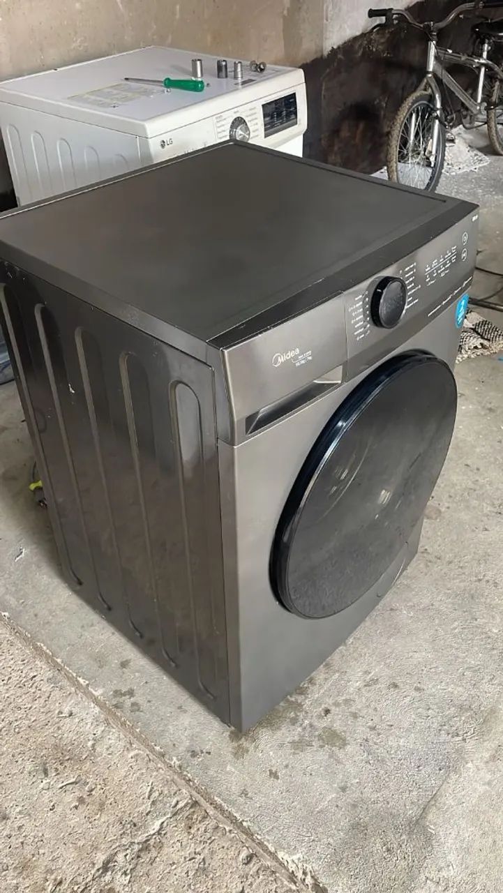 Lava e seca Midea 10.5/ 7 kg smart - Foto 3