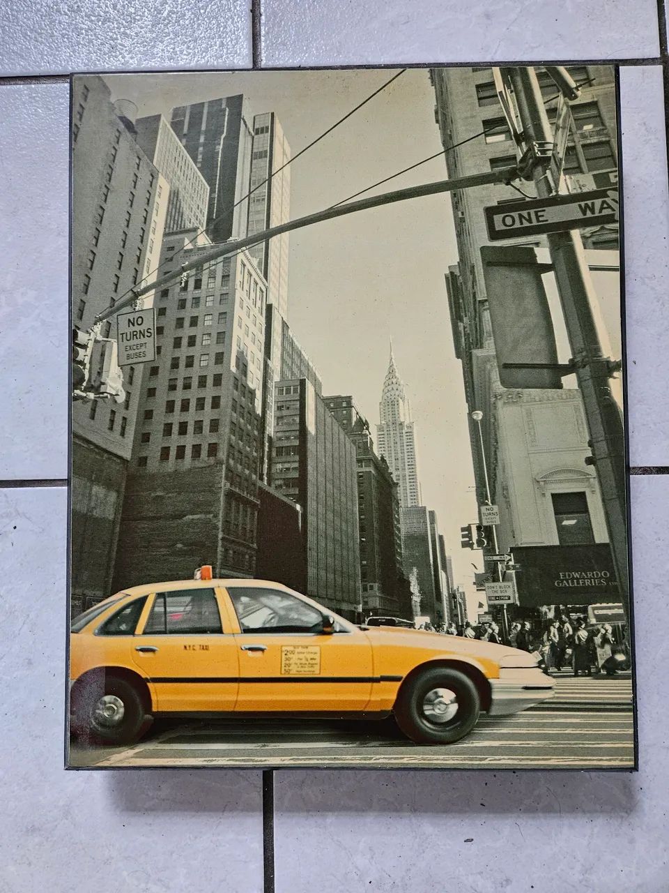 2 quadros para decoração - Foto 3