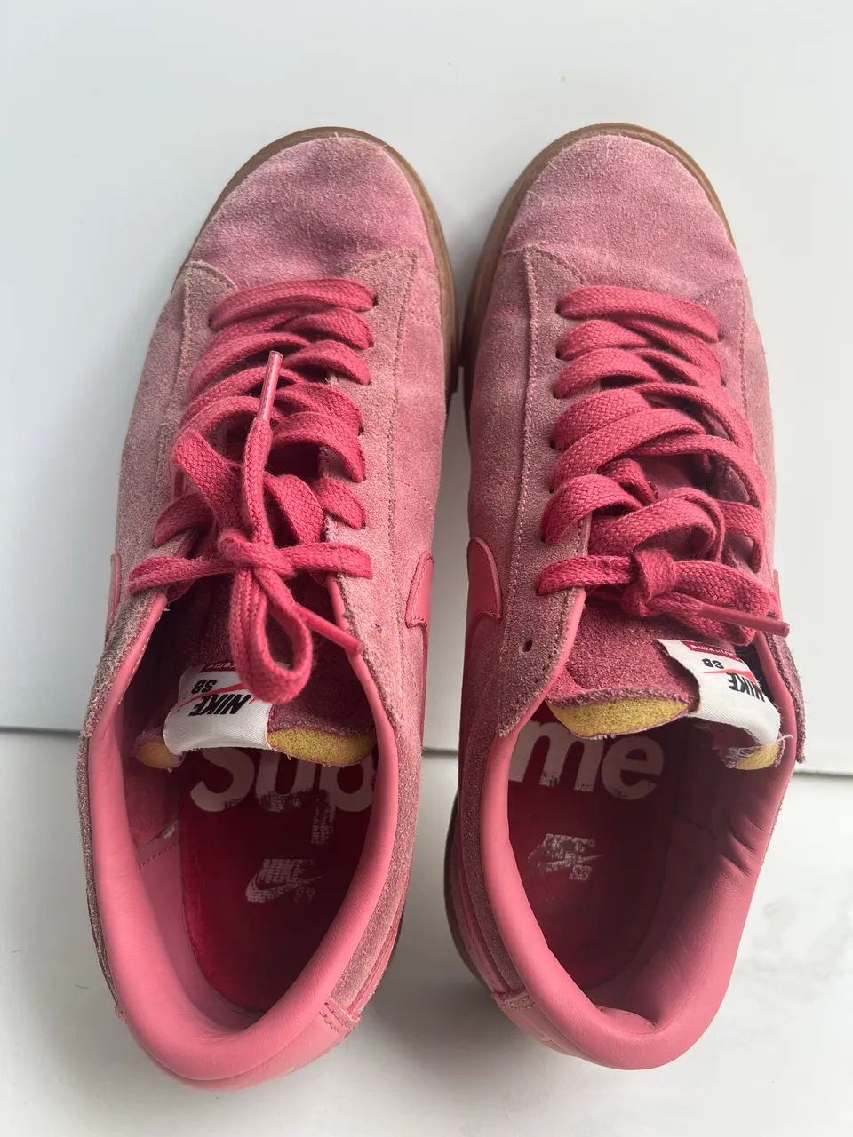 Tenis Nike SB blazer low GT x SUPREME Desert bloom - Foto 2