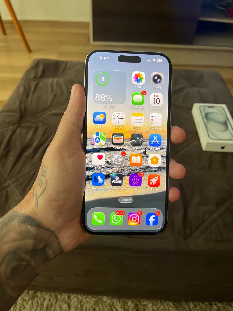 iPhone 16 Pro Max 256Gb 100% Original + Bateria 93% - Foto 2
