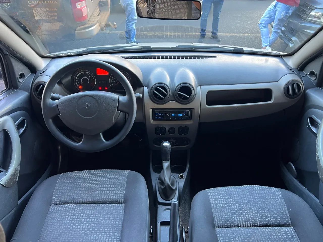 Renault Sandero Expression Flex 1.0 12V 5P 2010 - Foto 5
