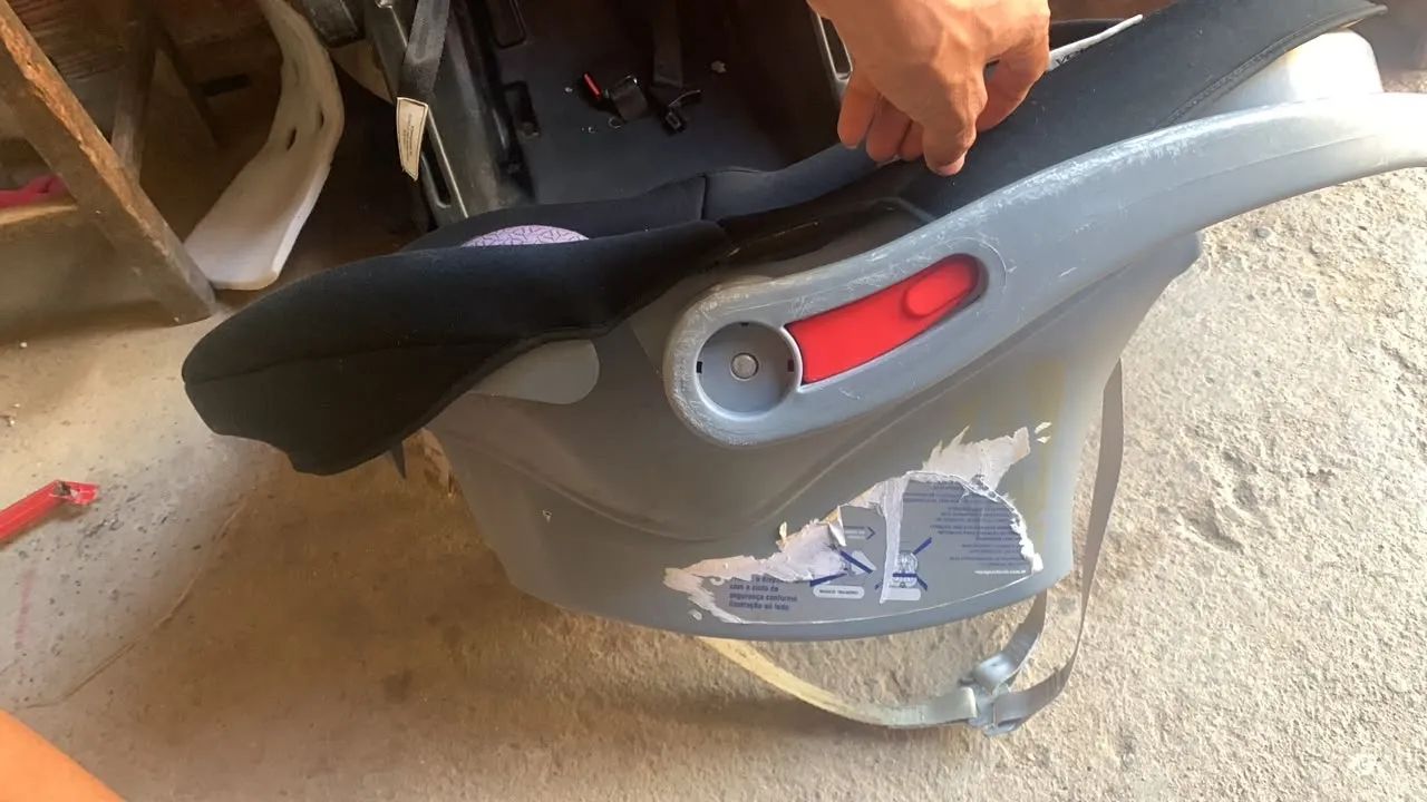 Cadeirinha de transporte  - Foto 4