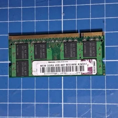 MEMÓRIA DDR2 2GB 667MHZ (USADA)