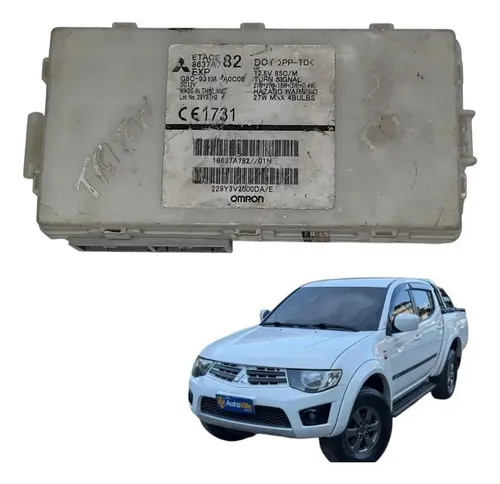 その他 MITSUBISHI Módulo ABS ASX 2.0 4x4 2014 06 2109 6569 3 06 2613 3976 1 - Peças