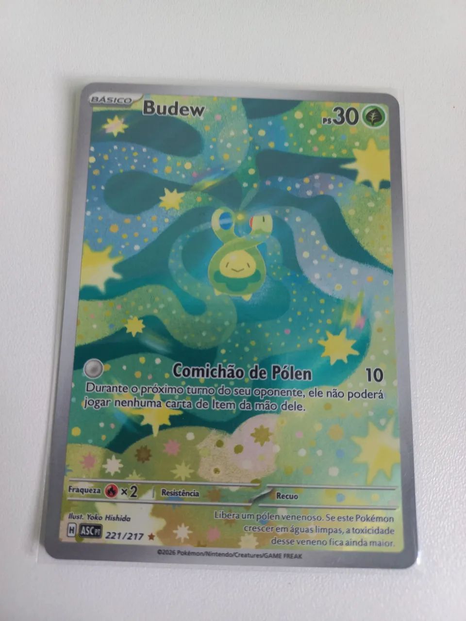 Budew 221/217 da coleção Heróis Excelsos