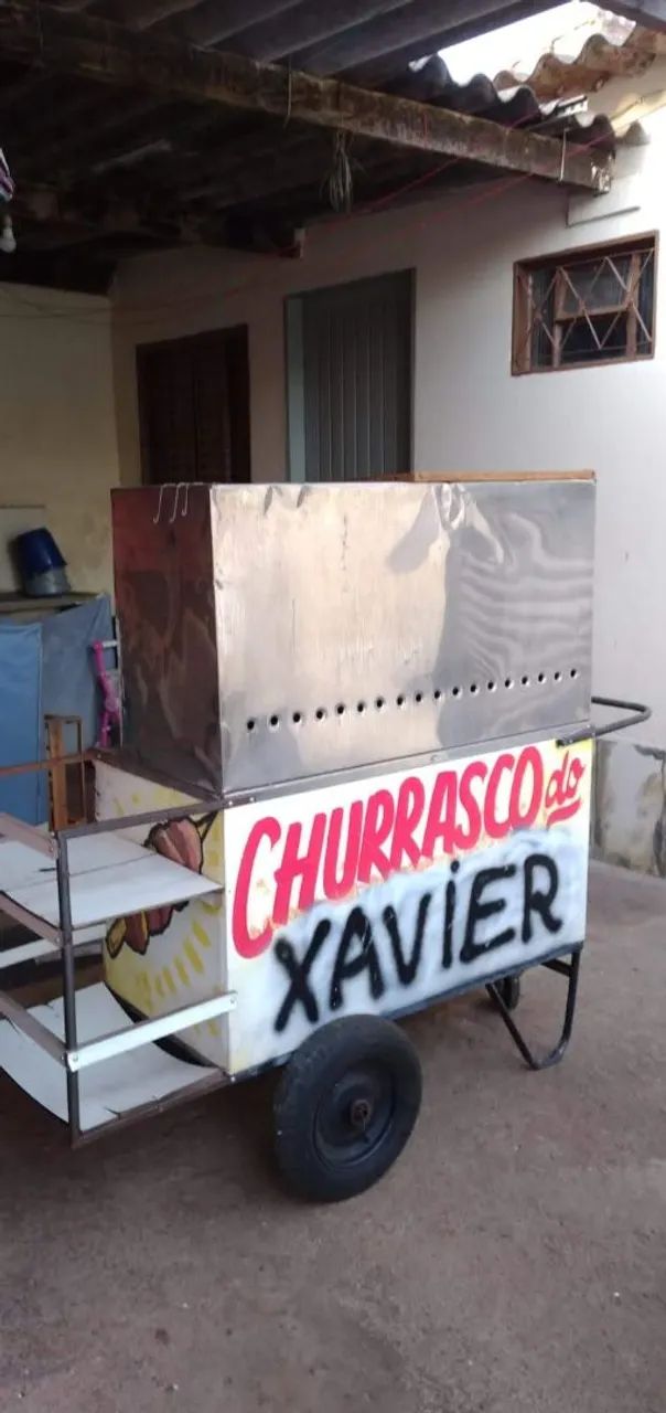 Carrinho de churrasquinho - Foto 2