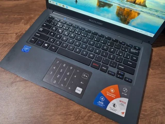 Notebook Multilaser 14" Quad Core - Foto 2