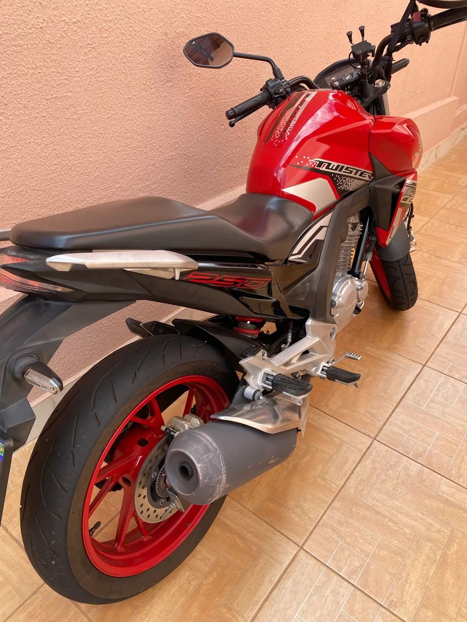 CB  TWISTER 250F ABS - Foto 4