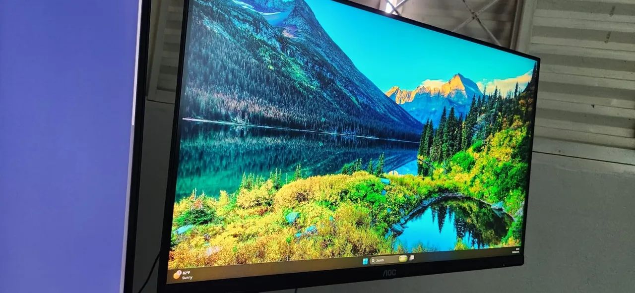 Monitor AOC 27G2G4 Linha hero