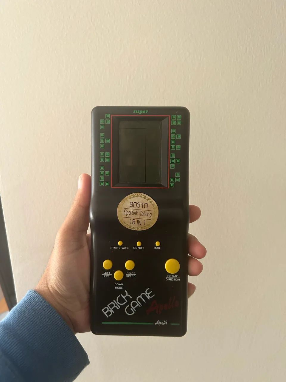 Brick game Apollo original da época  - Foto 3