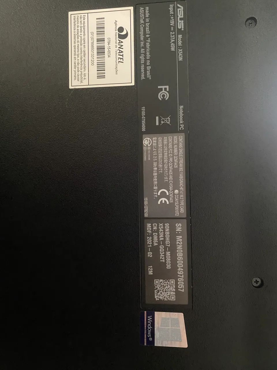 Notebook ASUS - Foto 3