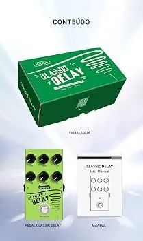 Pedal de guitarra- delay m vave  - Foto 2