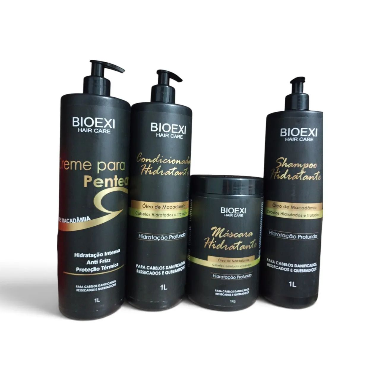 Kit Bioexi Hidratação profunda