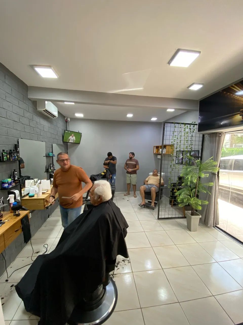 BARBEARIA MONTADA A VENDA  - Foto 2