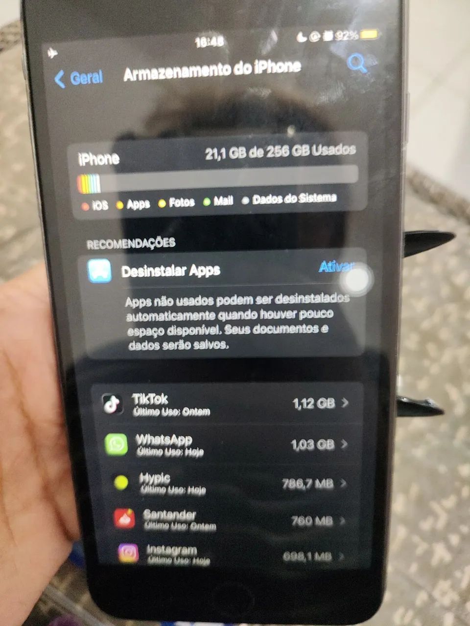 iphone 8 plus 256gb - Foto 4