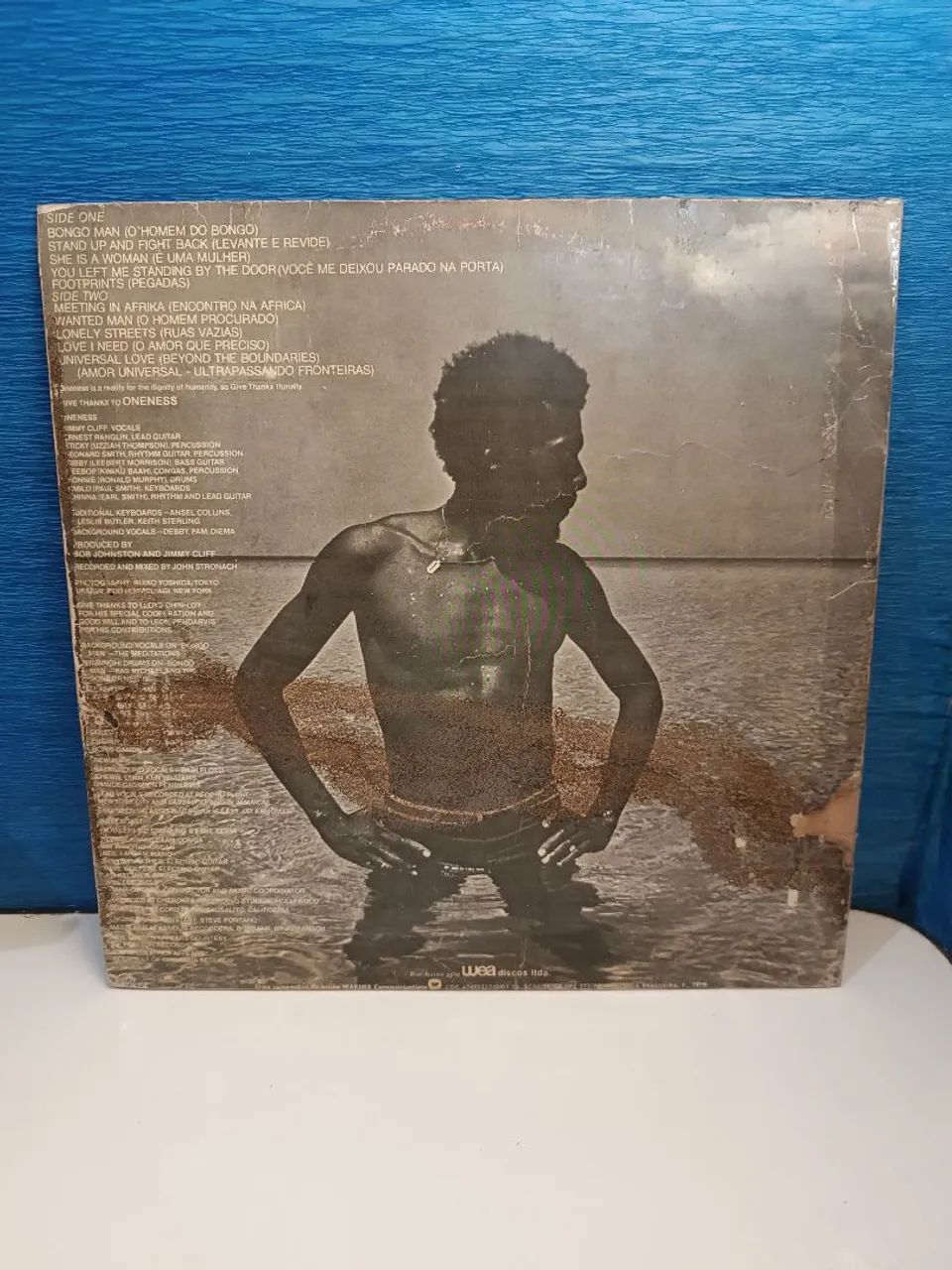 Lp Jimmy cliff ( dois discos )  - Foto 2